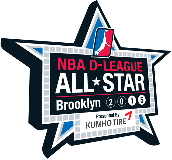 NBA D-League All-Star Game 2015 Primary Logo iron on heat transfer